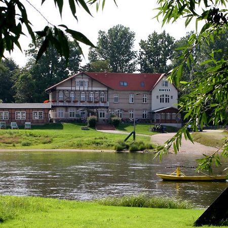 Hotel Elbterrasse Wörlitz Oranienbaum-Woerlitz Exterior foto